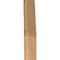 Ekena Millwork 3 1/2"W x 14"D x 18"H Merced Smooth Knee Brace, Western Red Cedar BRC04X14X18MRC00SWR - alternate 3
